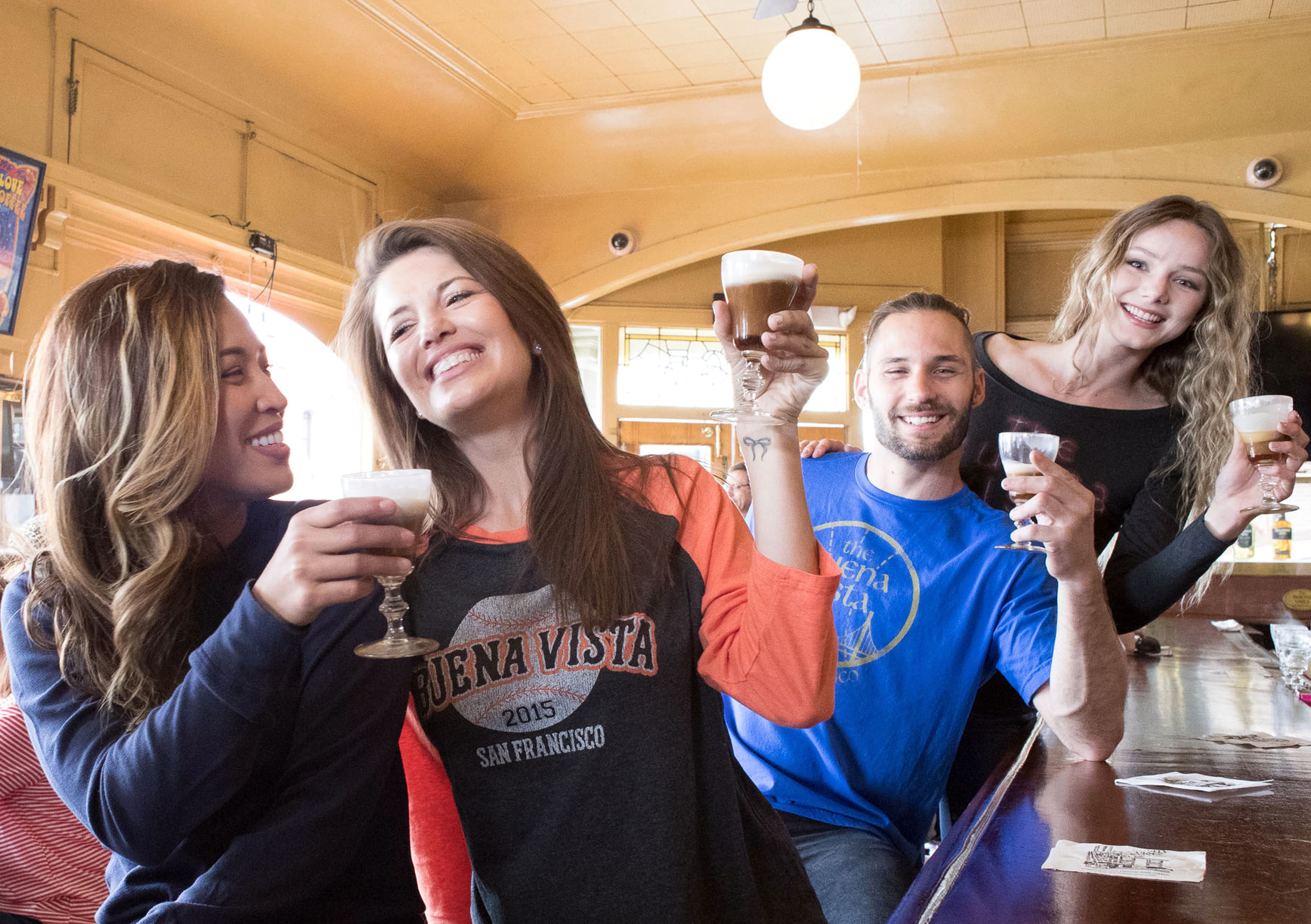 Buena Vista Cafe Custom Branded Merchandise