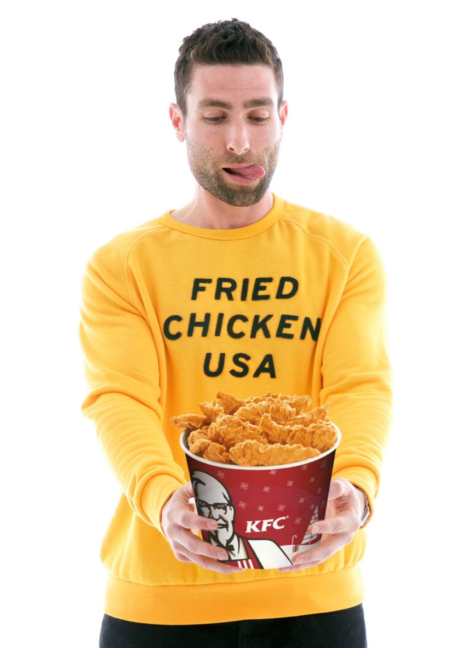 Men’s Raglan Sweatshirt