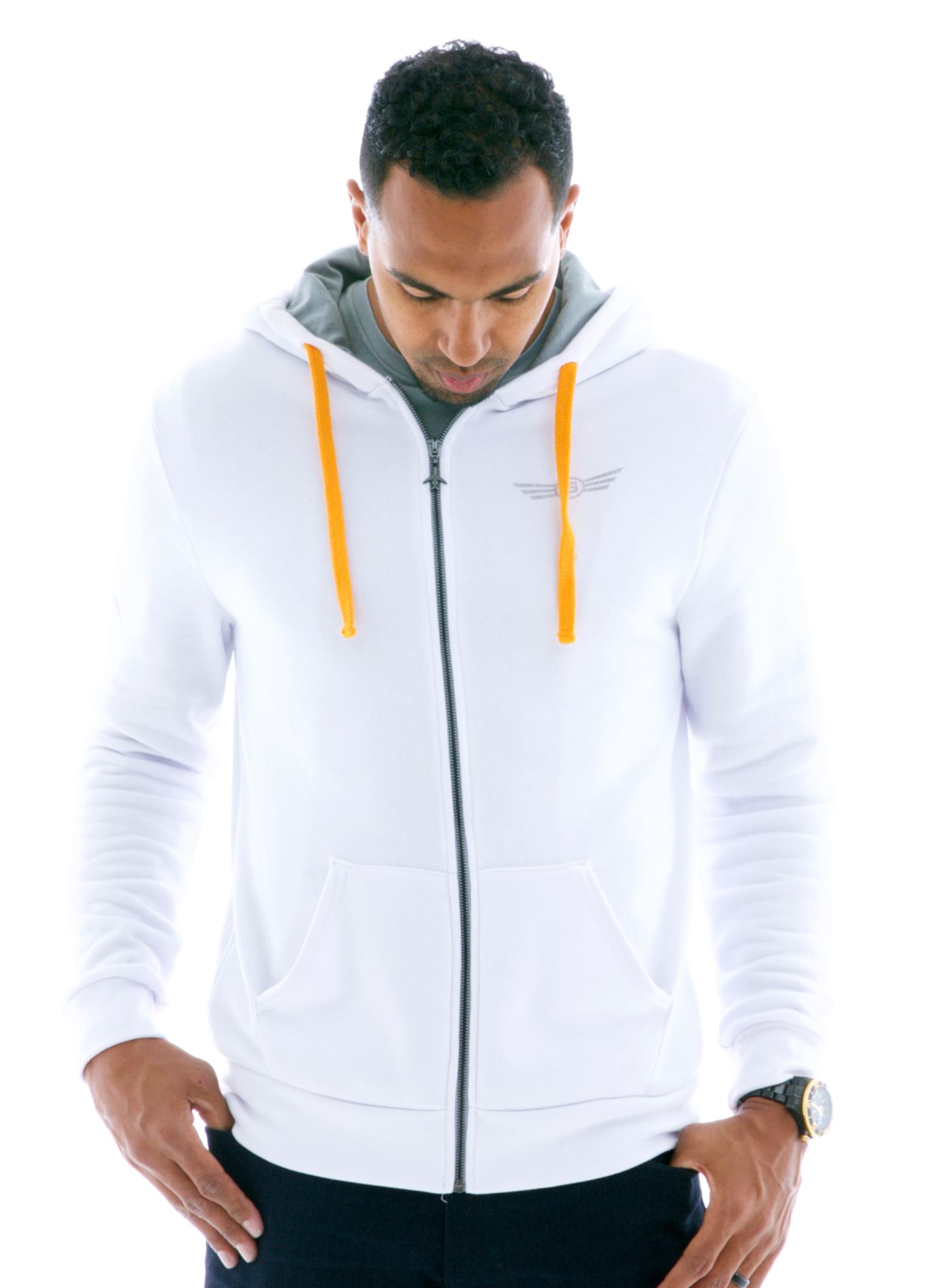 Custom Full Zip Hoodie