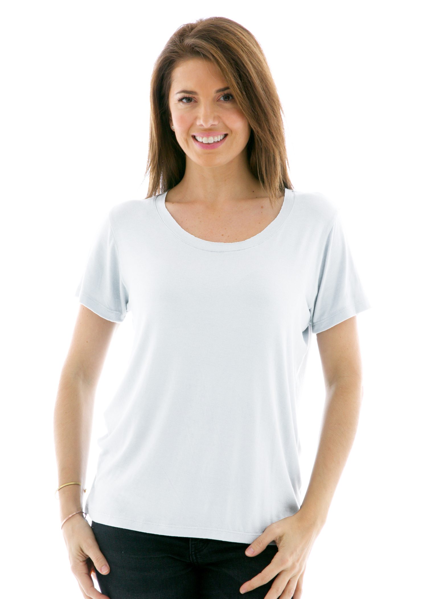 Women's Relaxed Crew Short Sleeve T-Shirt