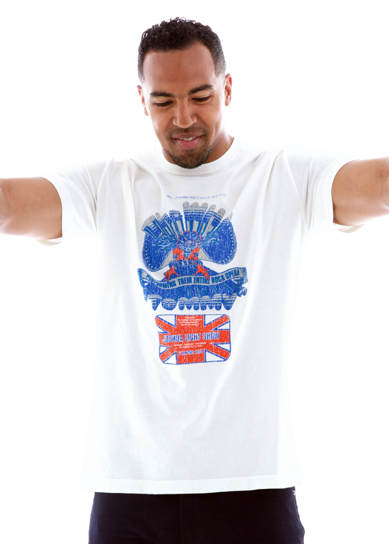 Fine Jersey Crew Short Sleeve T-Shirt with Logo