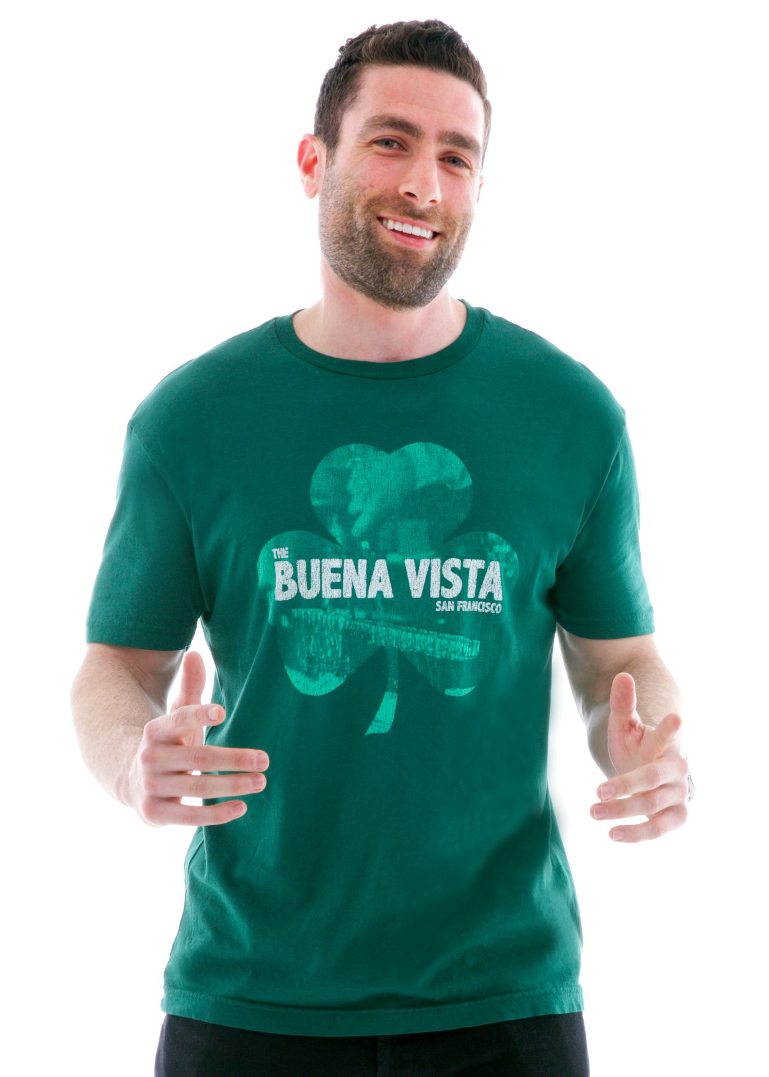 Men's Fine Jersey Crew T- shirt