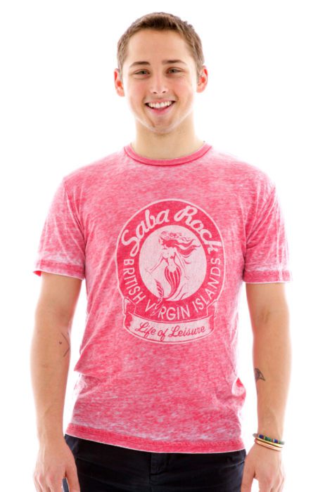 Custom Men's Burnout T-Shirt