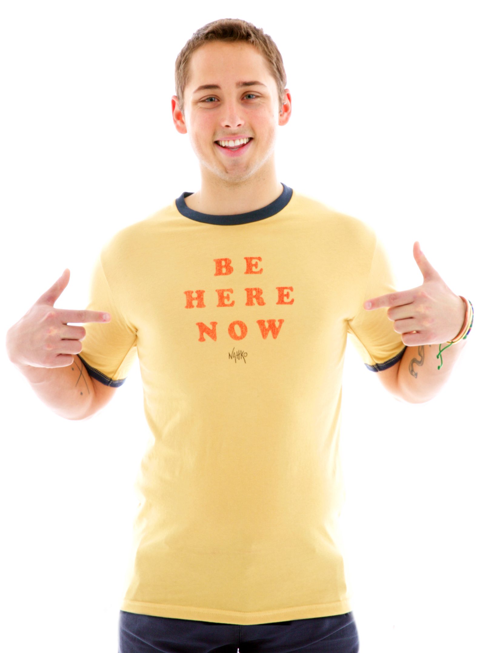 Men's Ringer Crew Short Sleeve T-Shirt