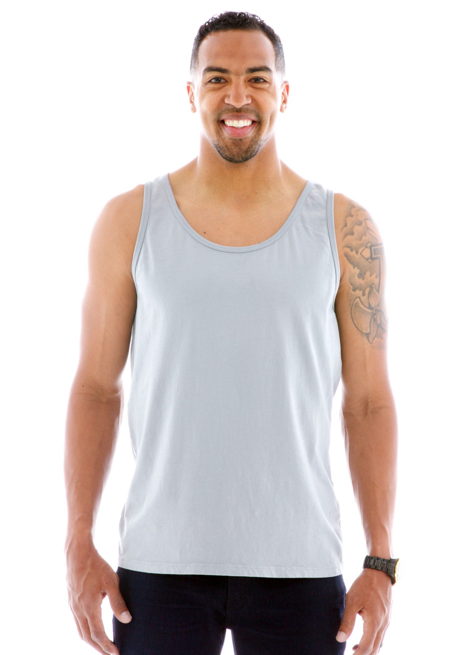 Jersey Tank Top Front View