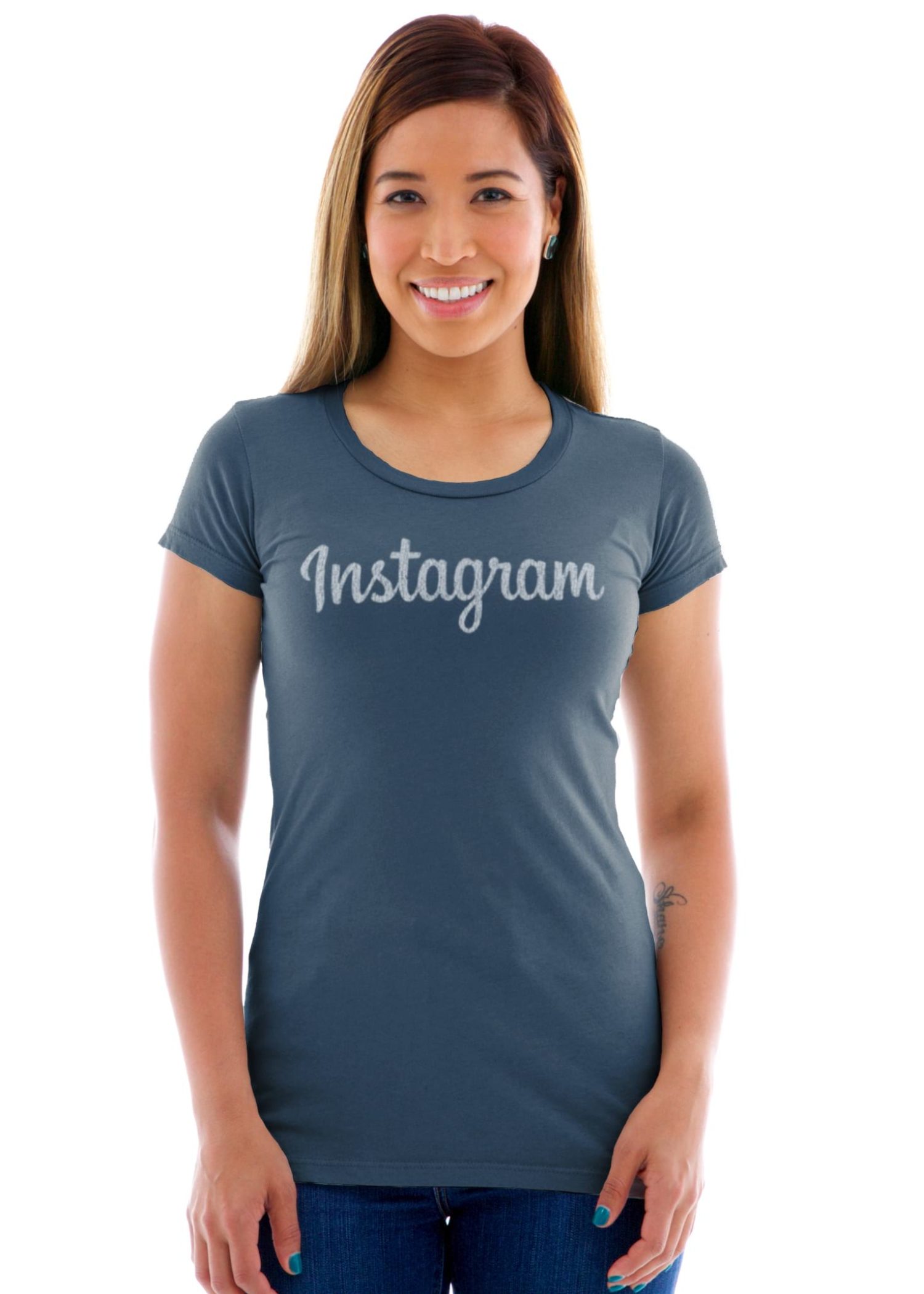 Women's Fine Jersey Crew Short Sleeve T-Shirt