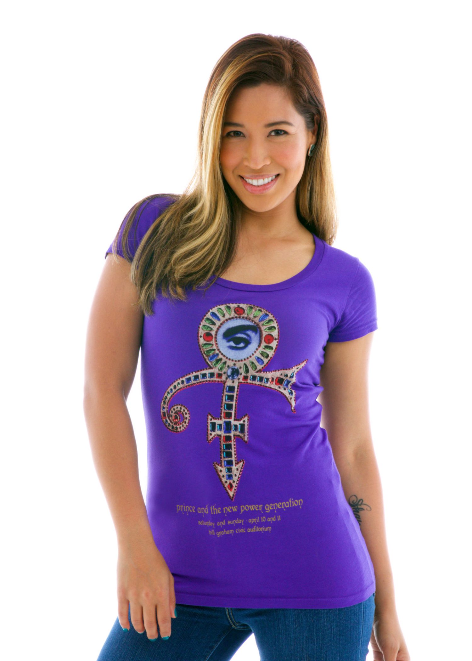 Women's Fine Jersey Scoop Short Sleeve T-Shirt