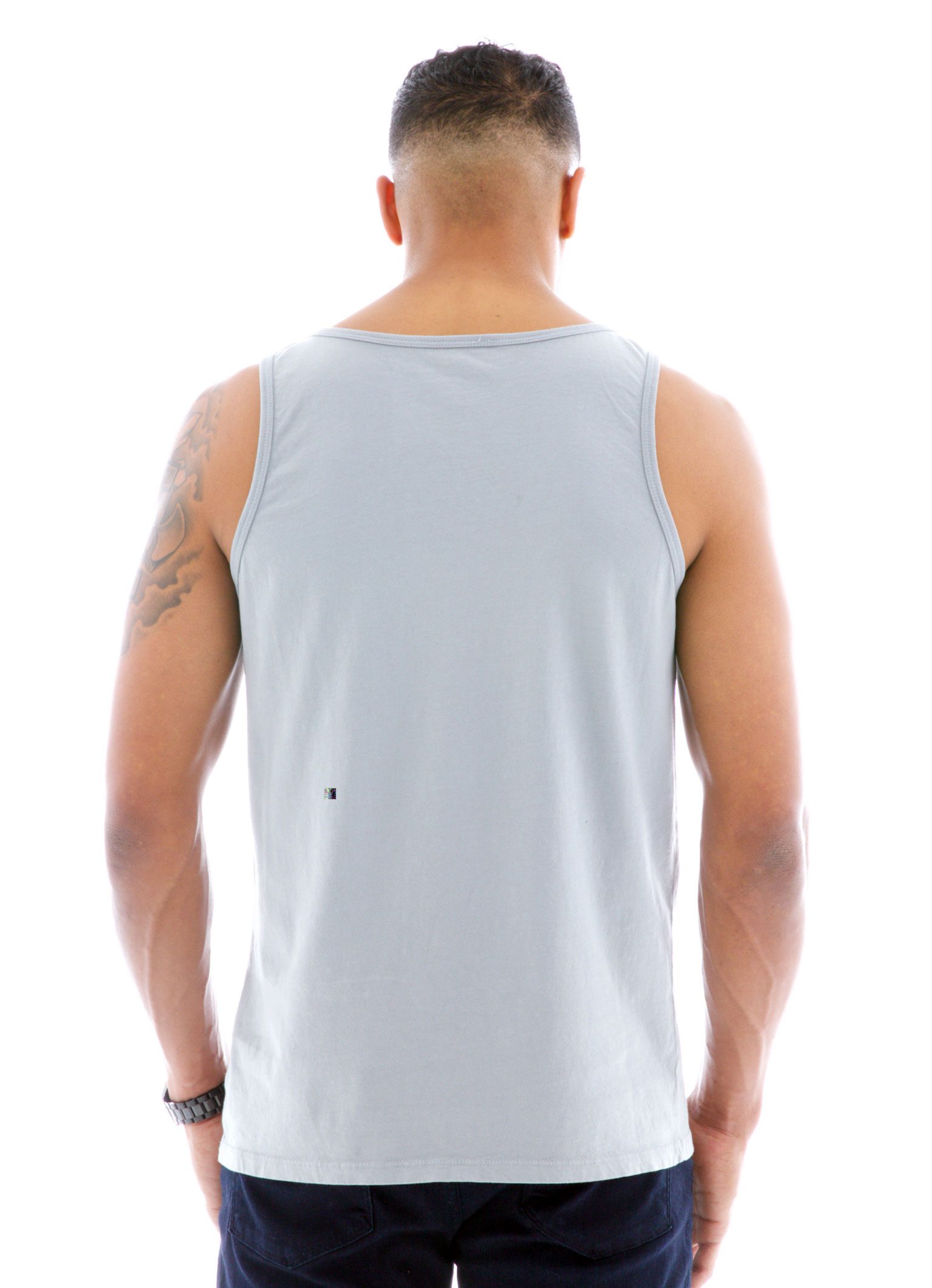 Jersey Tank Top Back View