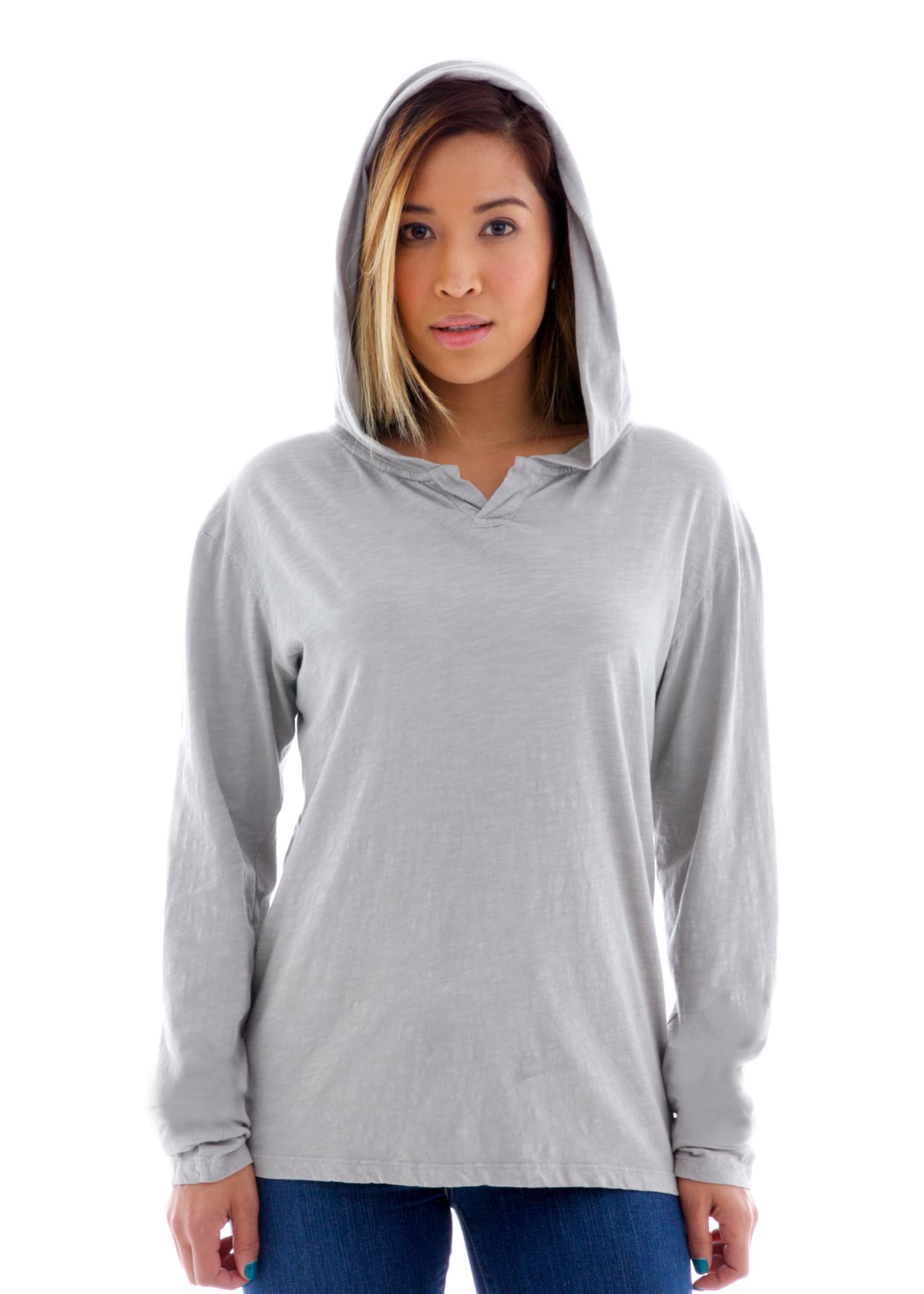 Slub Flight Hoodie Front View