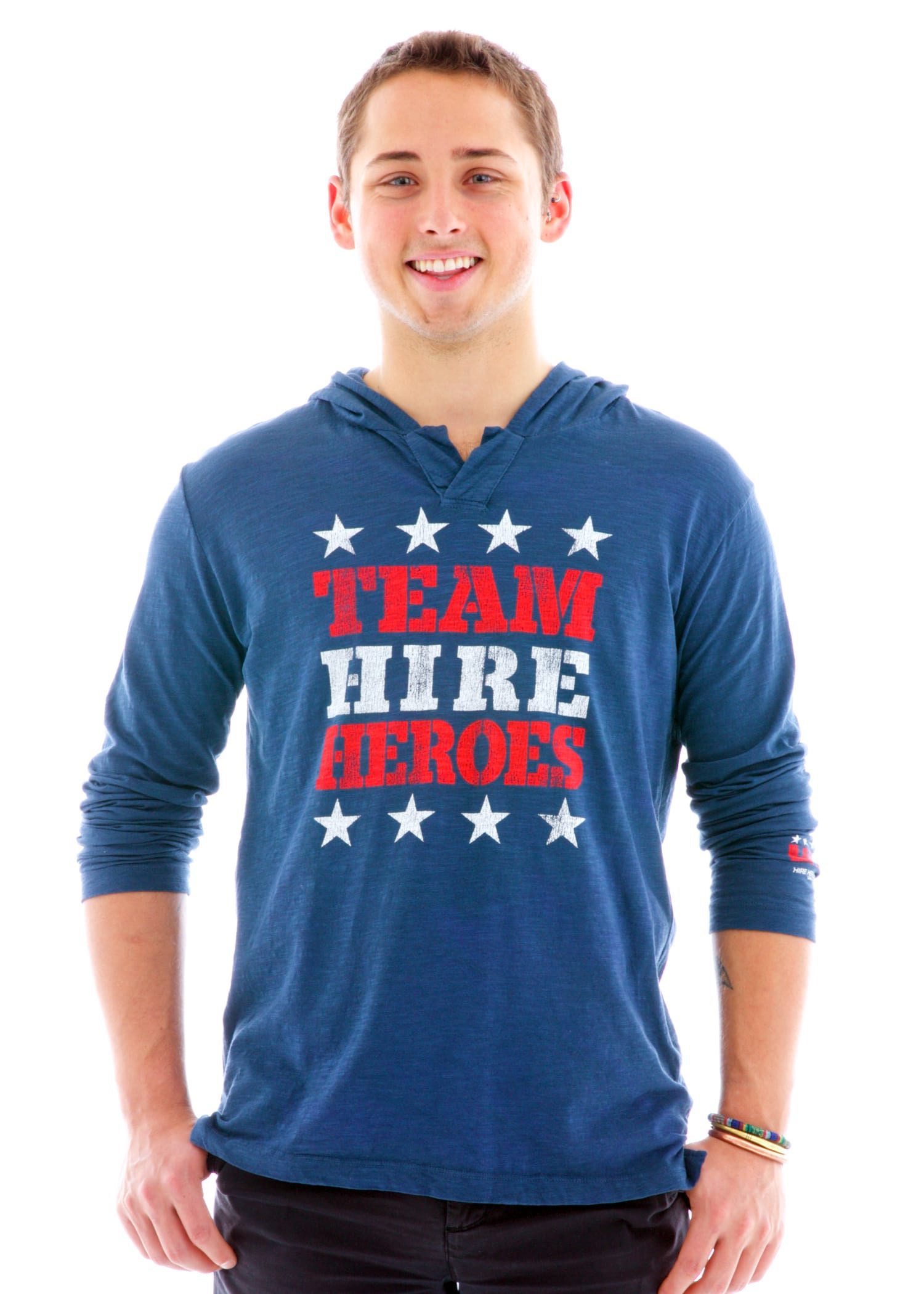 Unisex Slub Flight Hoodie