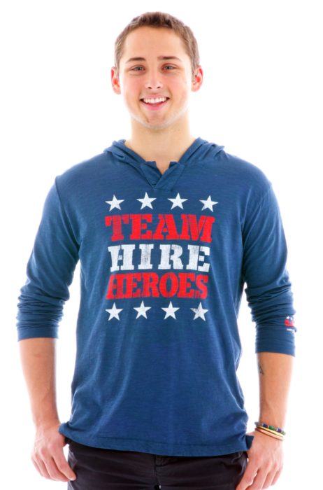 Unisex Slub Flight Hoodie