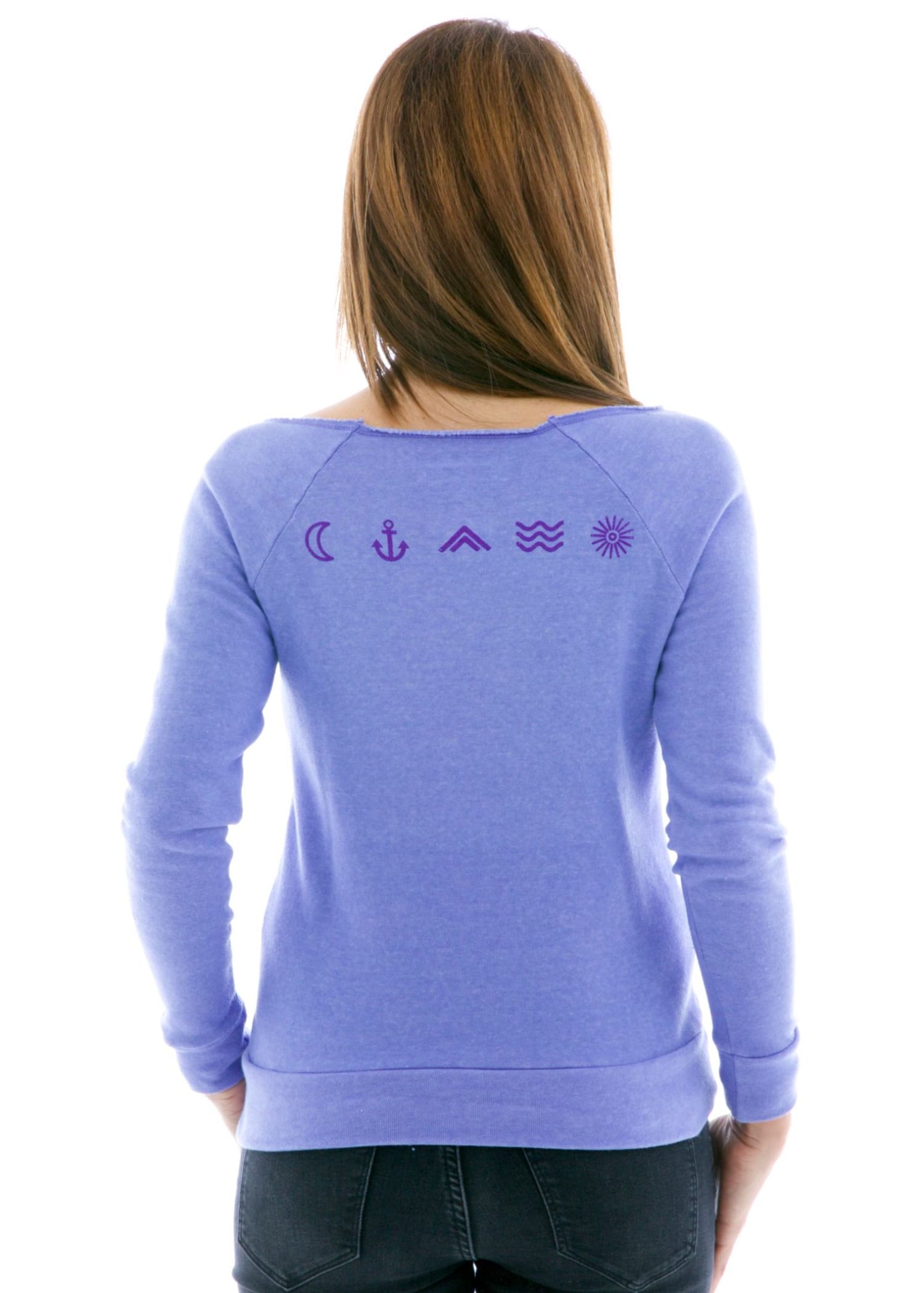 Pullover Hoodie Back View