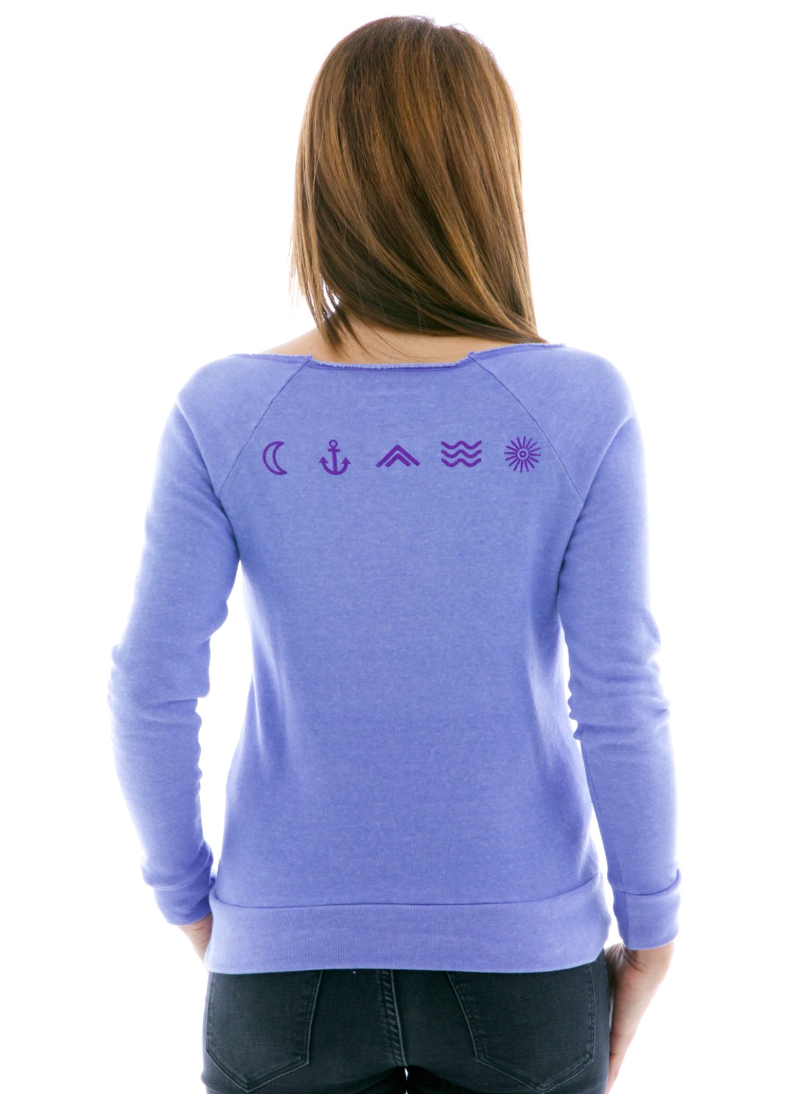 Pullover Hoodie Back View