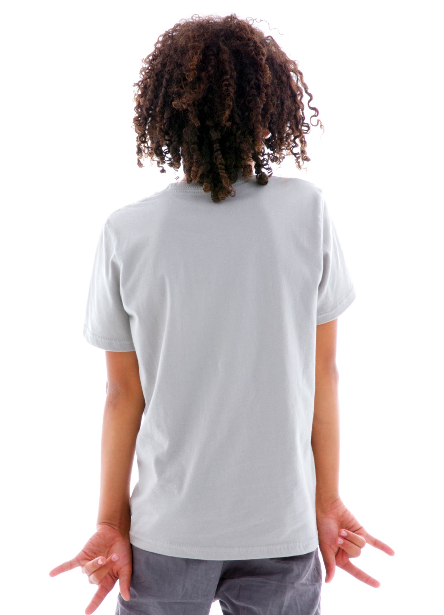 Short Sleeve Crew T-Shirt Back View