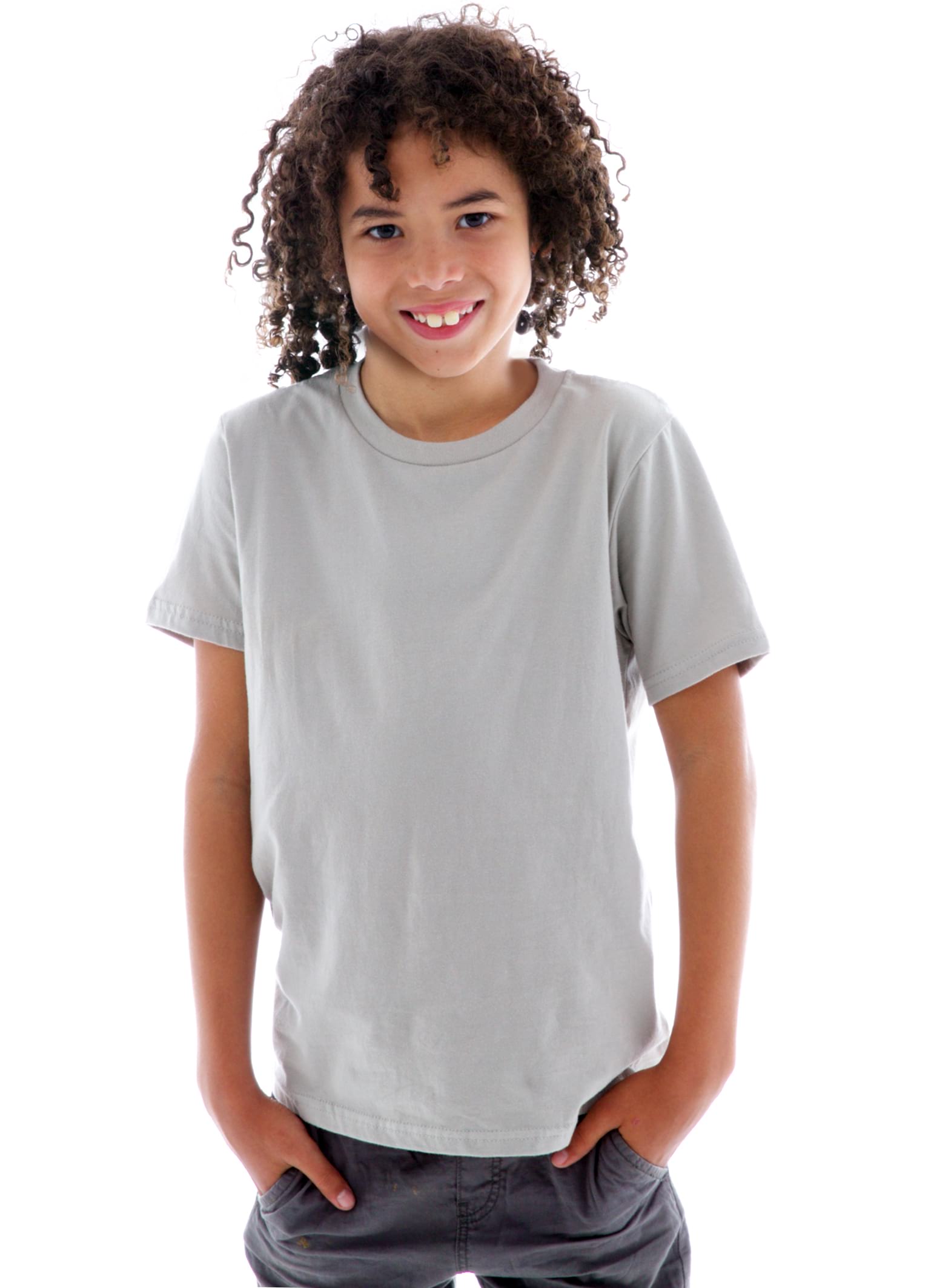 Short Sleeve Crew T-Shirt Front View