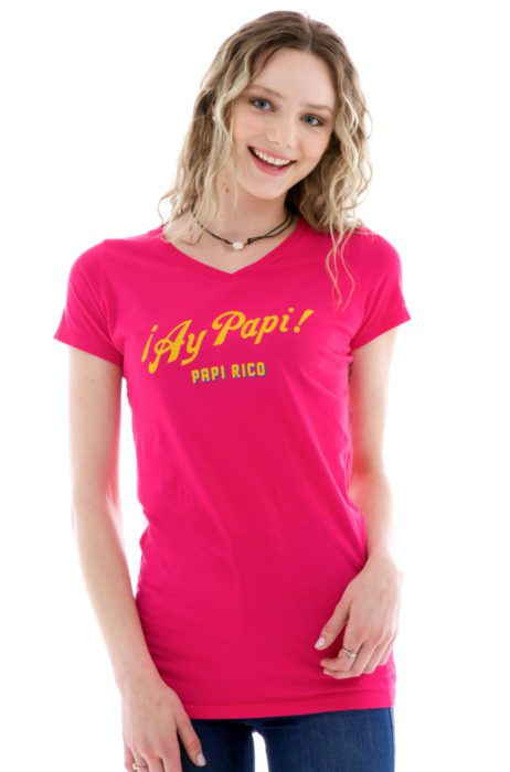 Women's Premium Shallow V-neck