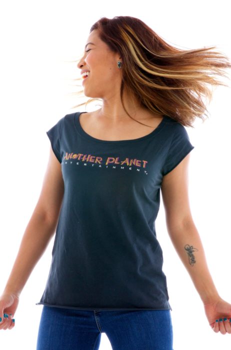 Women's Rocker Muscle Crew