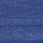 Royal blue heather fabric