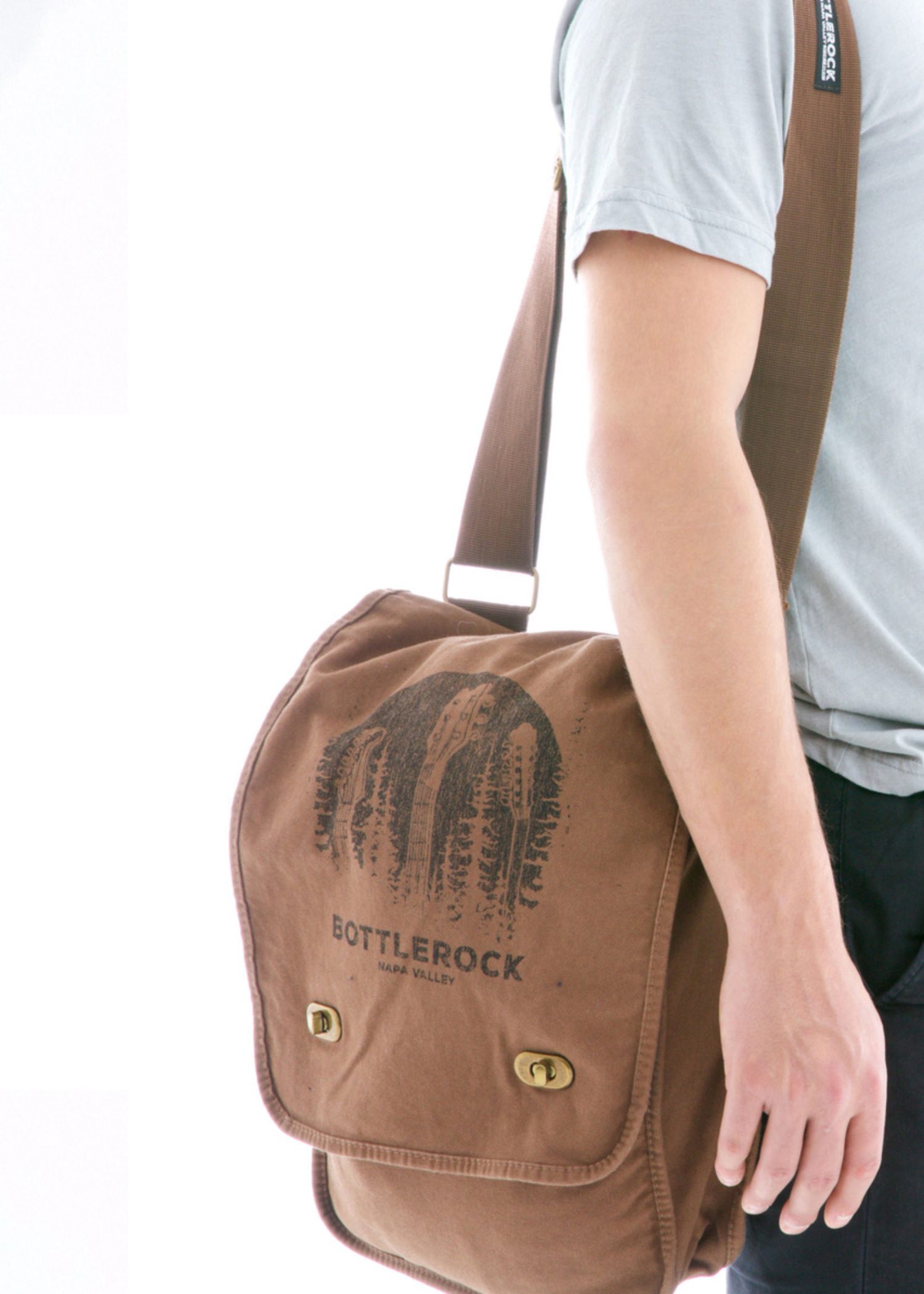 Flight Bag with Logo