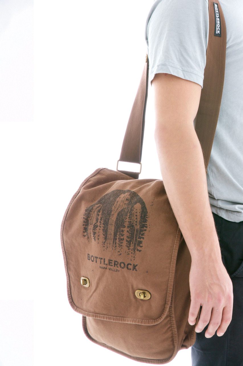 Flight Bag with Logo