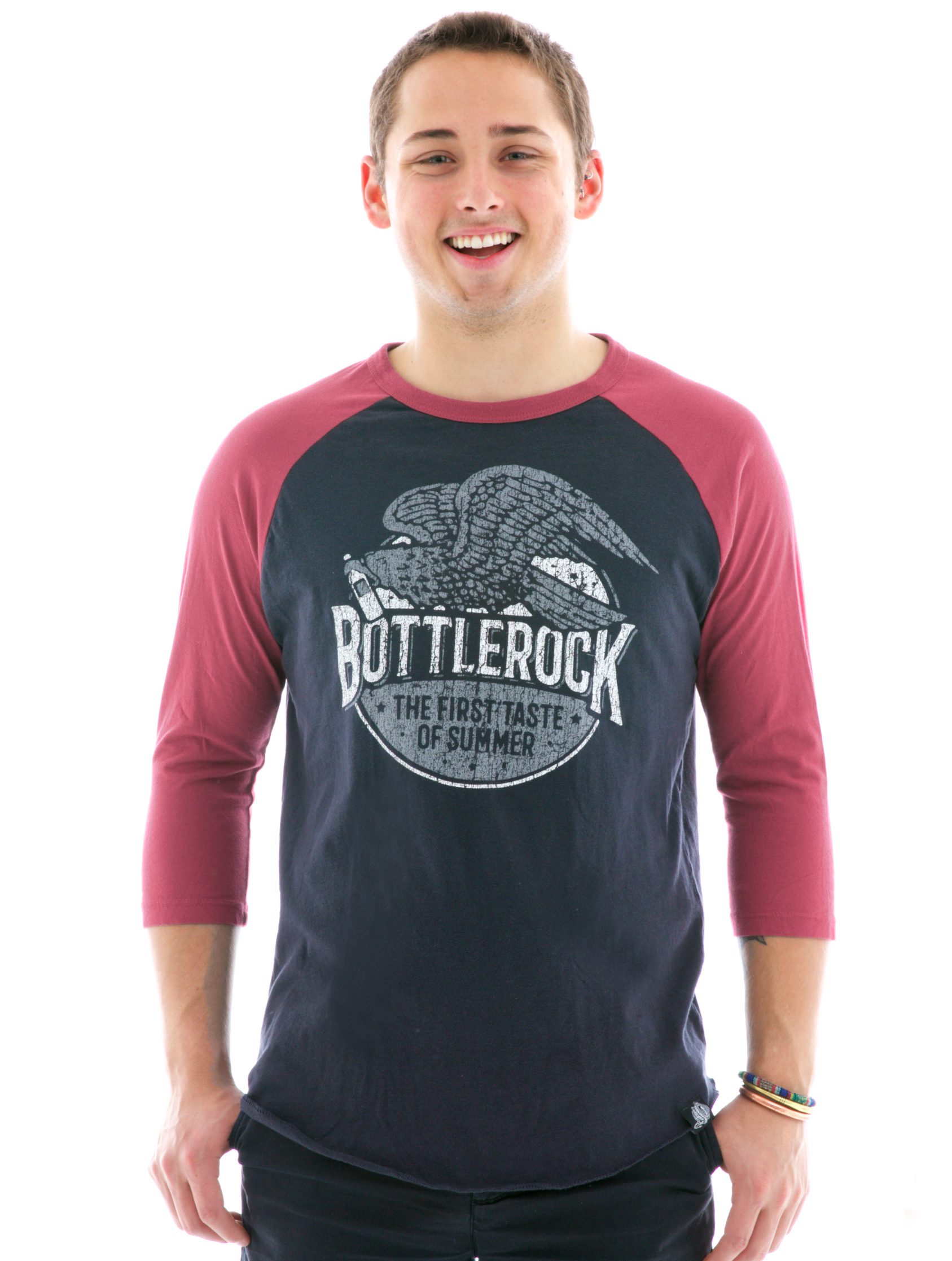 Custom 3/4 Sleeve Baseball Shirt