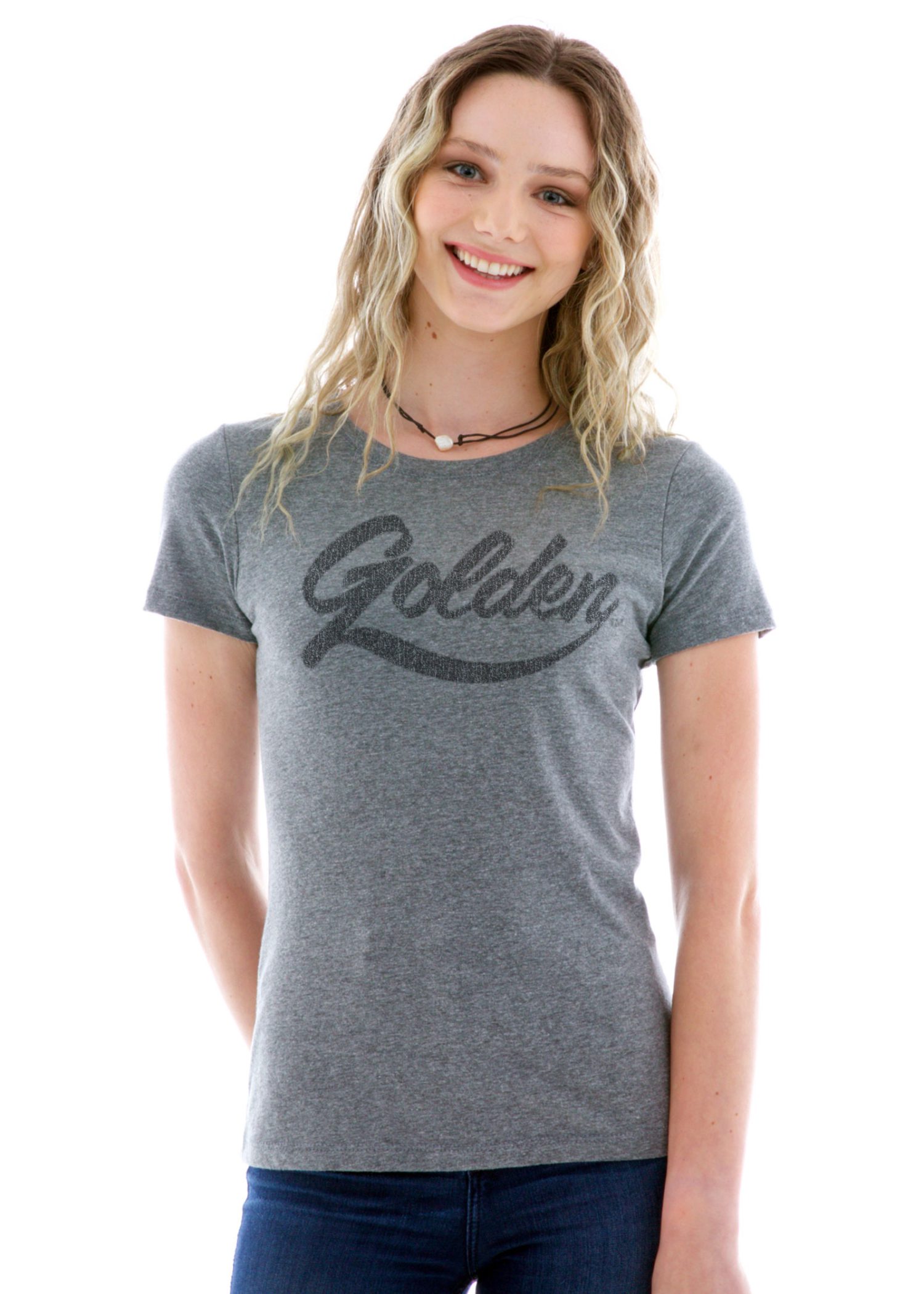 Women's Luscious Triblend Crew Short Sleeve T-Shirt