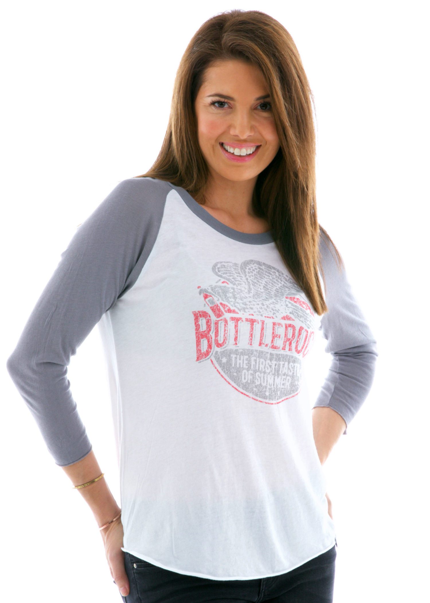 Women's Long Sleeve Raglan Jersey
