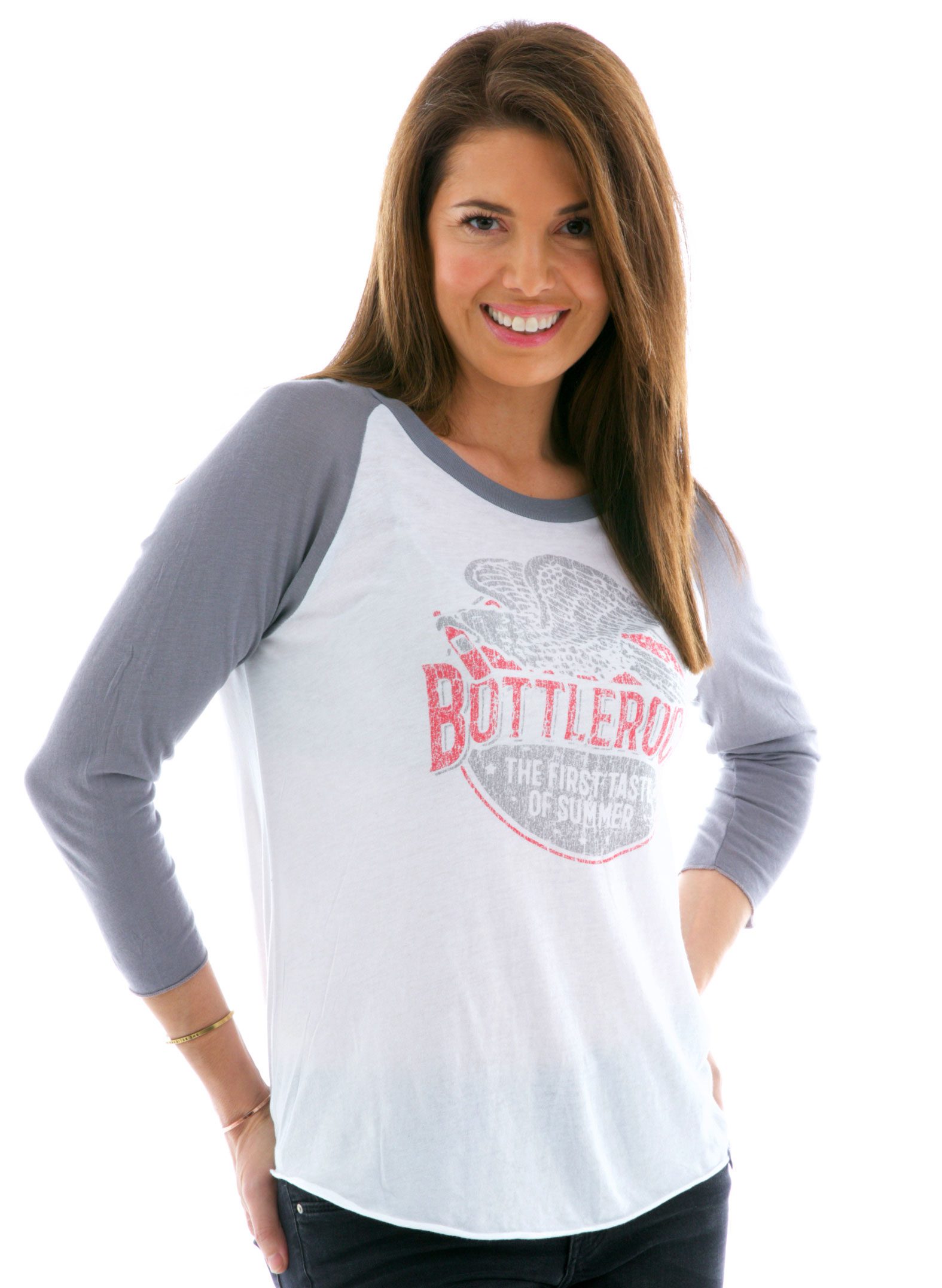Custom Women's Baseball Jersey T-Shirts