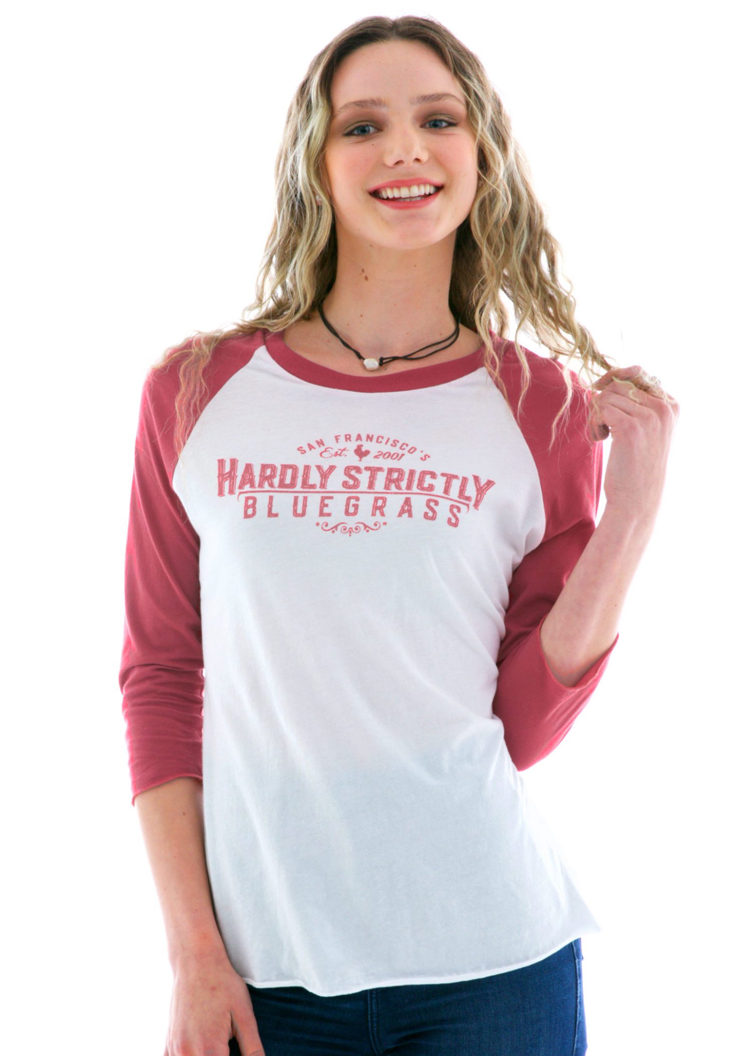 Long Sleeve Raglan Jersey with Logo