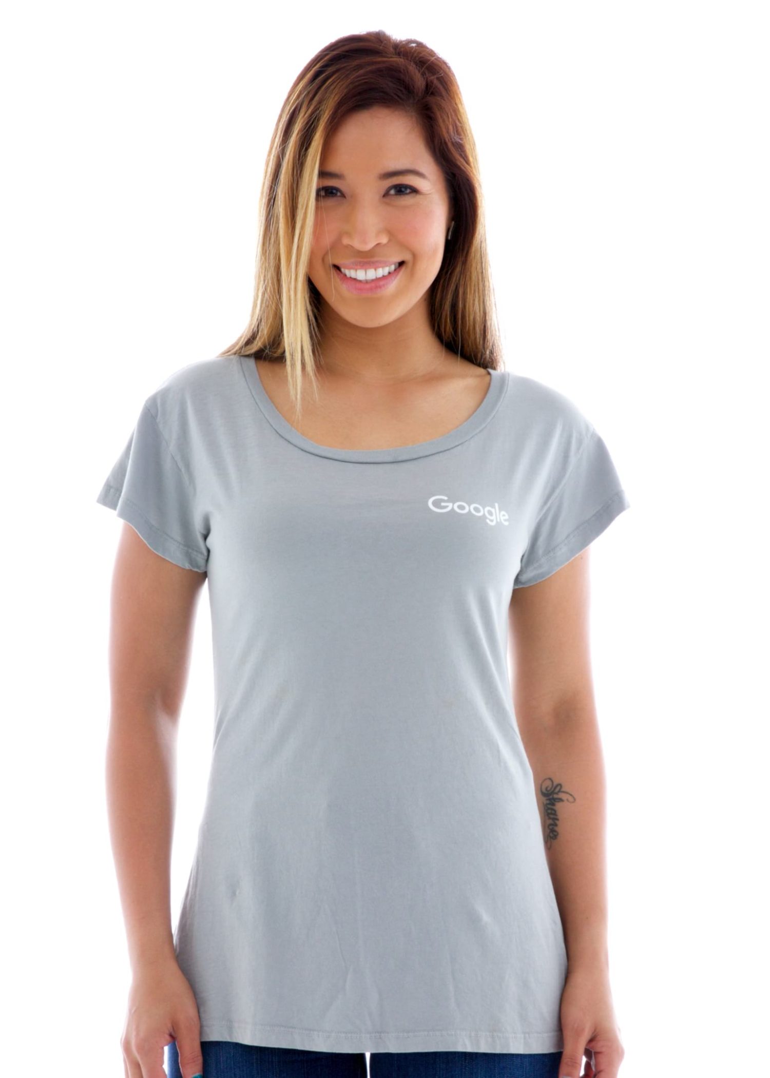 Women's Babydoll Crew Short Sleeve T-Shirt