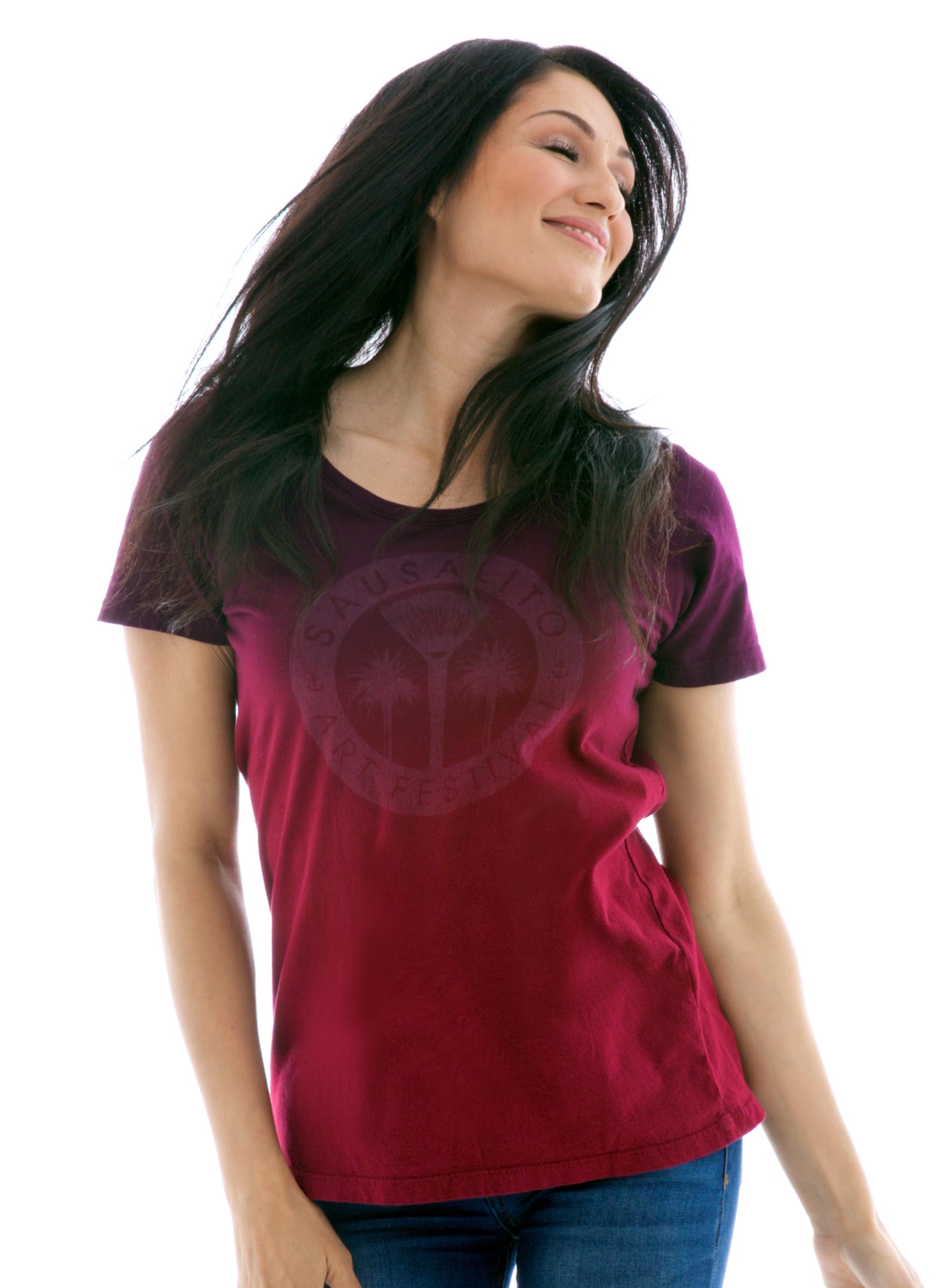 Women's Relaxed Jersey Scoop