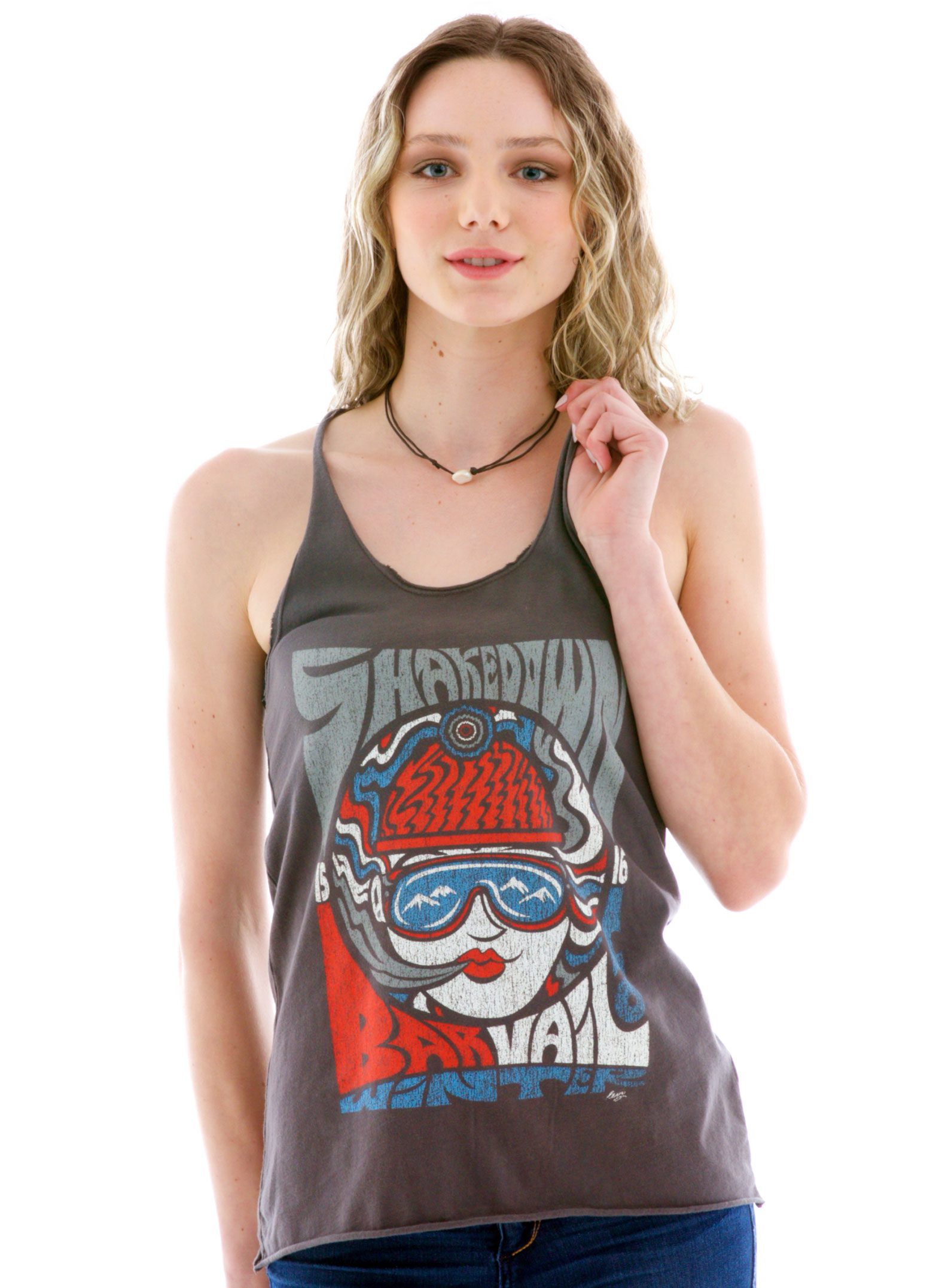Women's Raw Edge Tank
