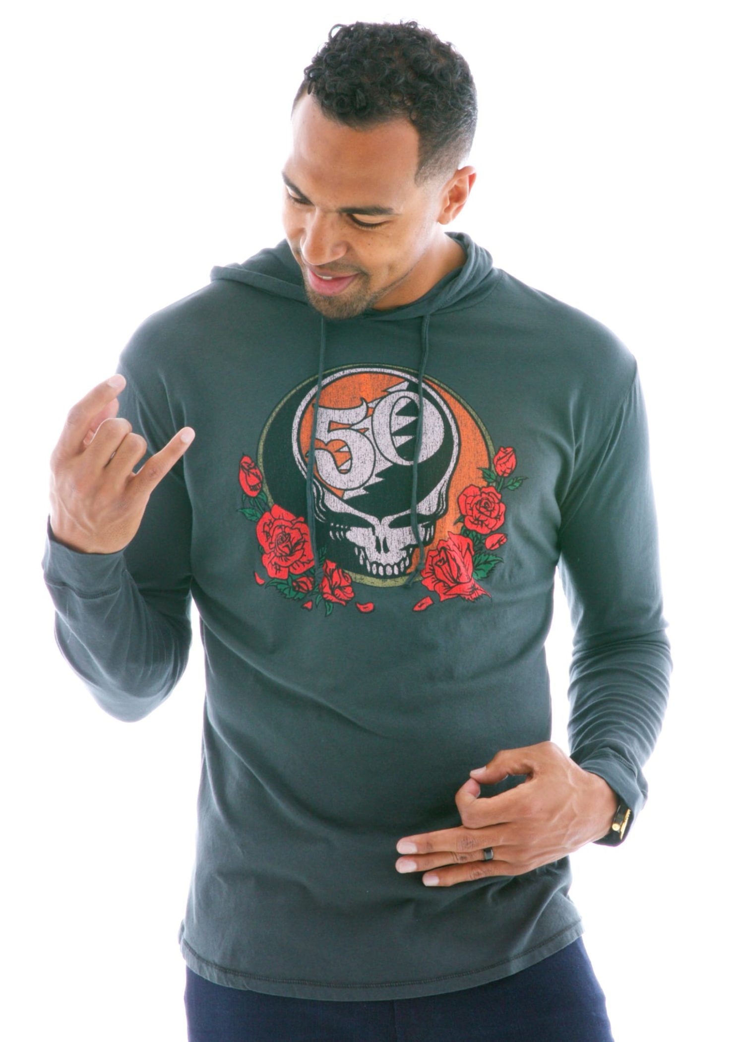 Unisex Superfine Jersey Hoodie Tee