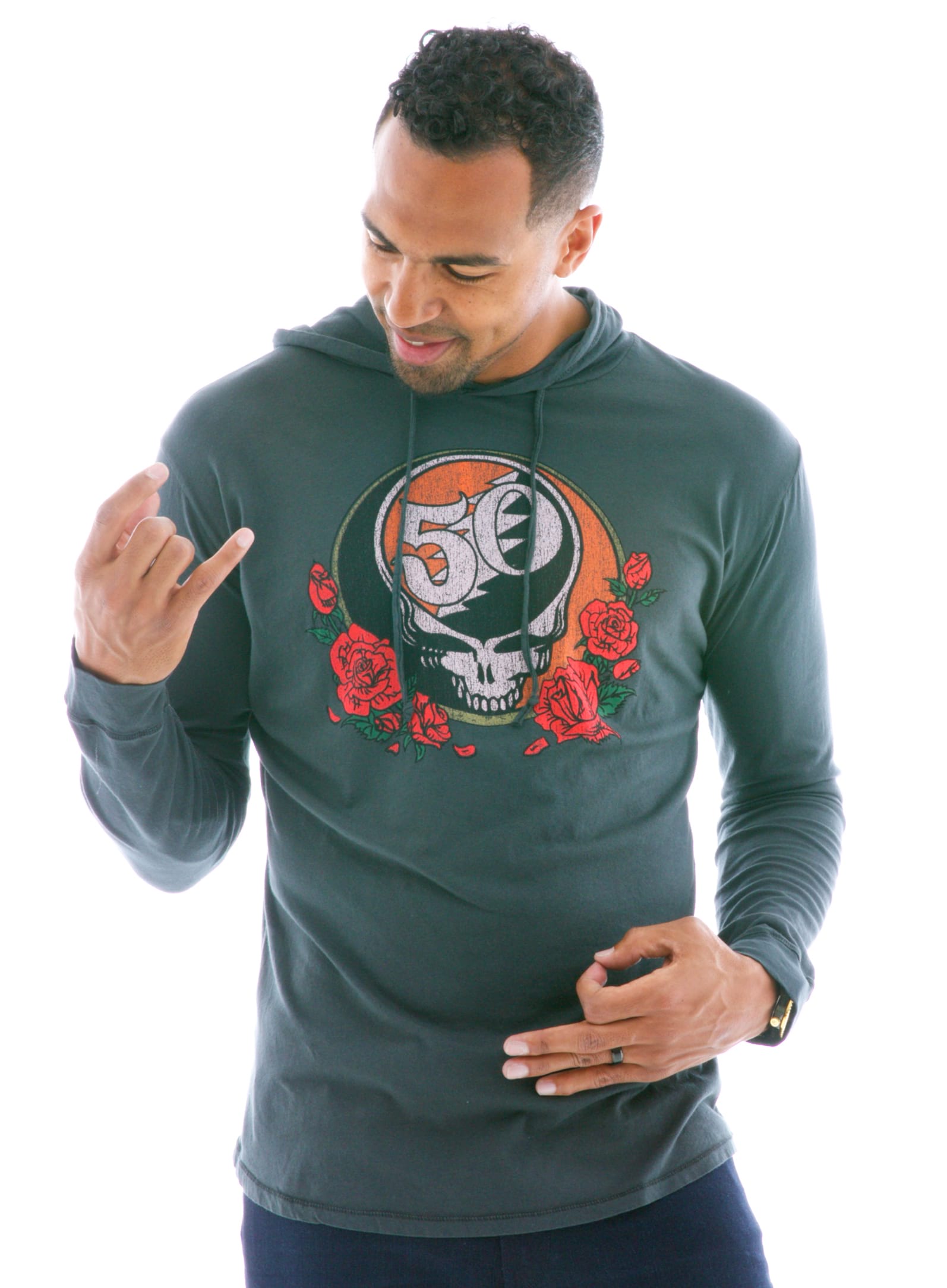 Unisex Superfine Jersey Hoodie Tee