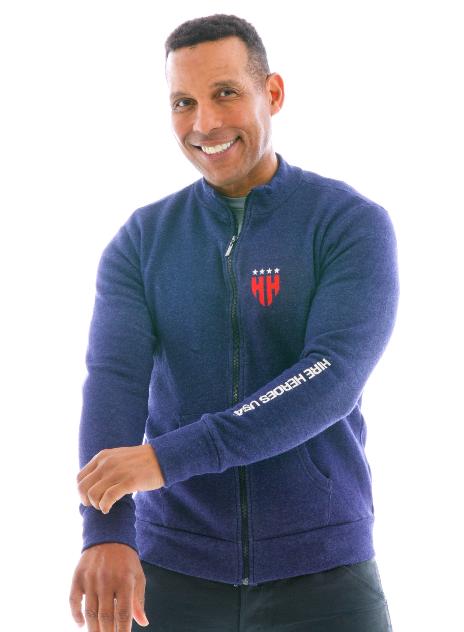 Unisex Fleece Track Jacket