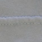 light gray fabric