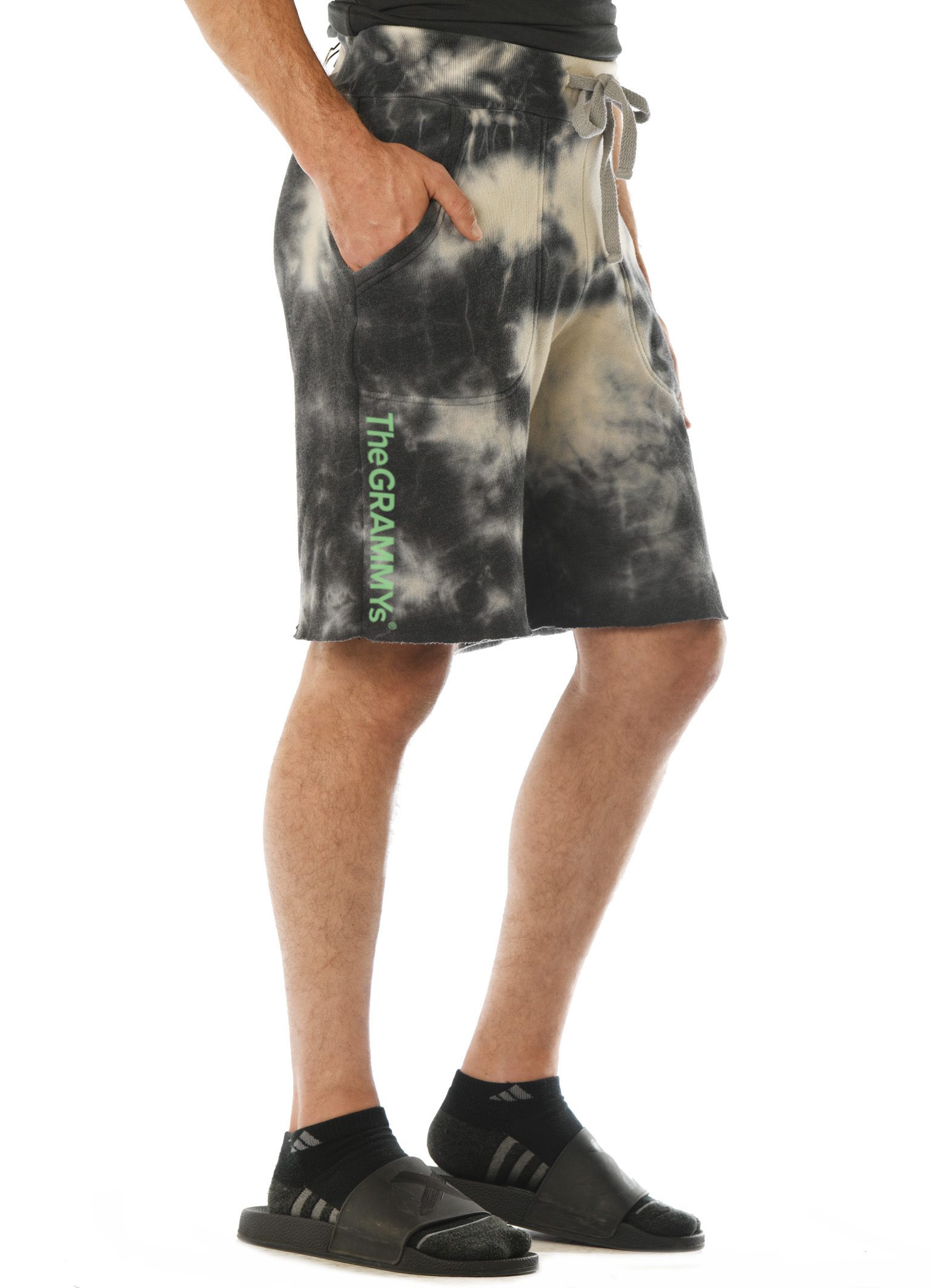 Men's Premium Crystal-Wash Fleece Shorts