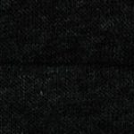 Jet Black Fleece Fabric
