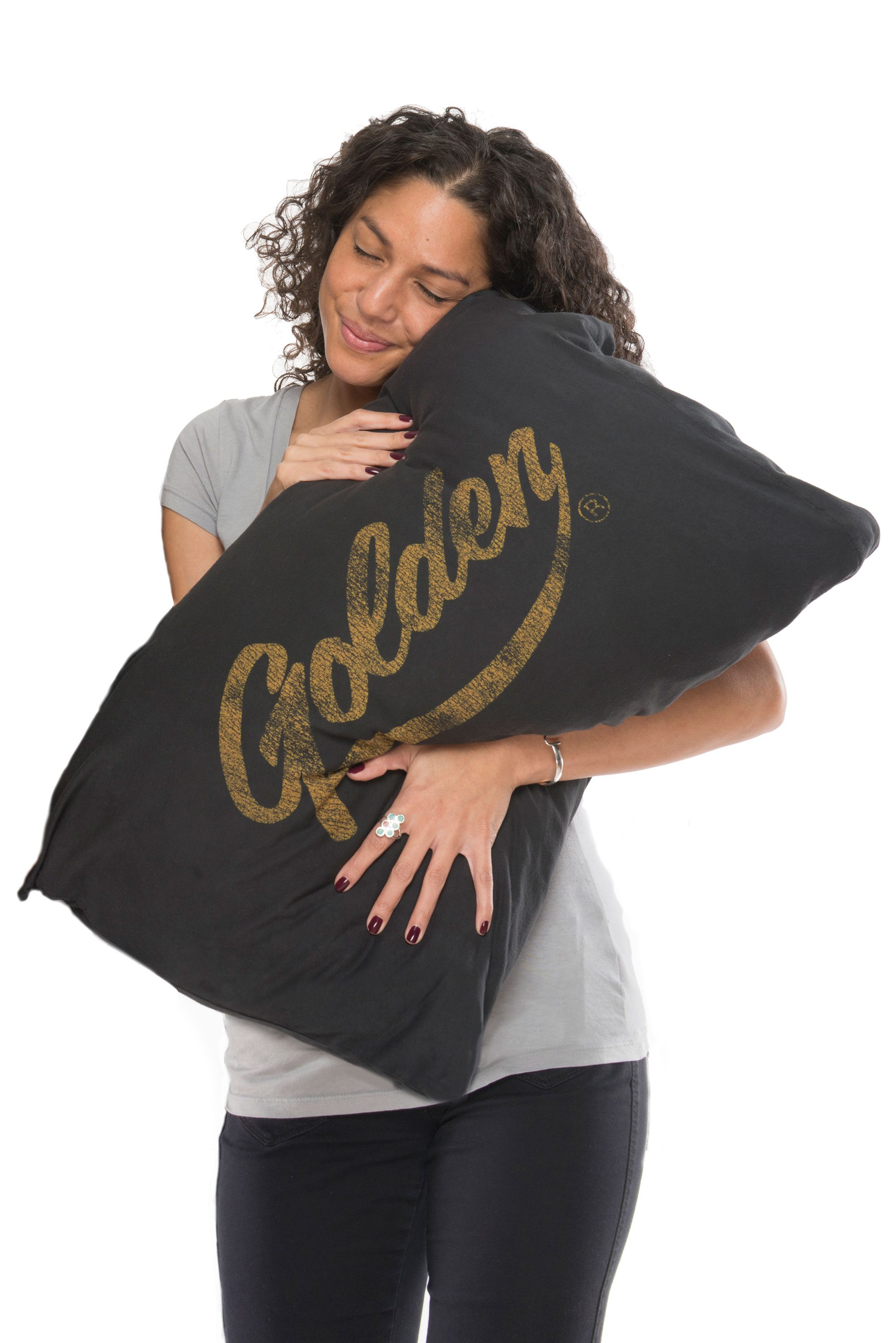 Jersey Cotton Pillowcase Front View