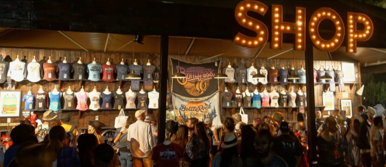 BottleRock Custom Apparel Shop