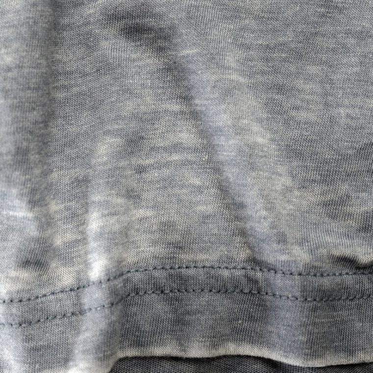 Subtle Burnout Washed Jersey Sample