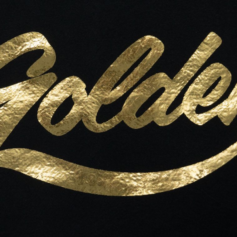 GG Gold Foil Sample