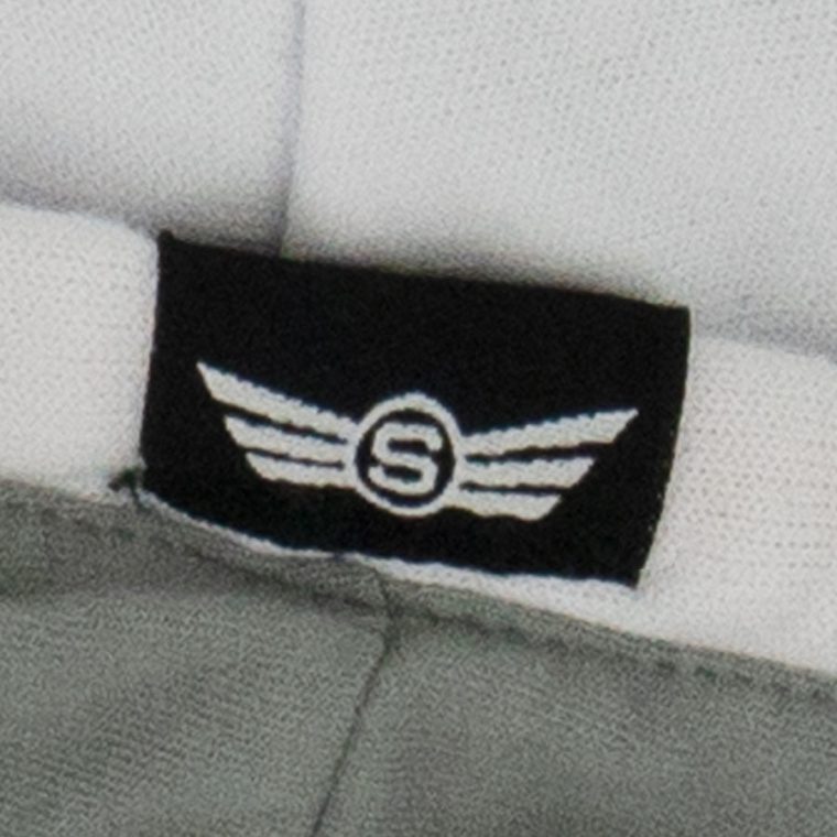 GG Hoodie Tab Label Sample