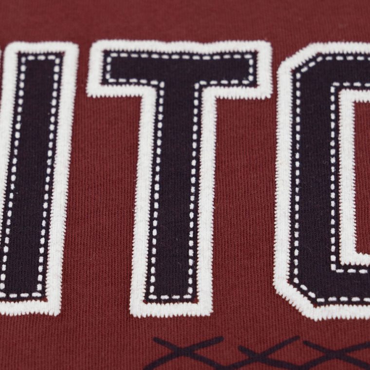GG Simulated Applique Sample