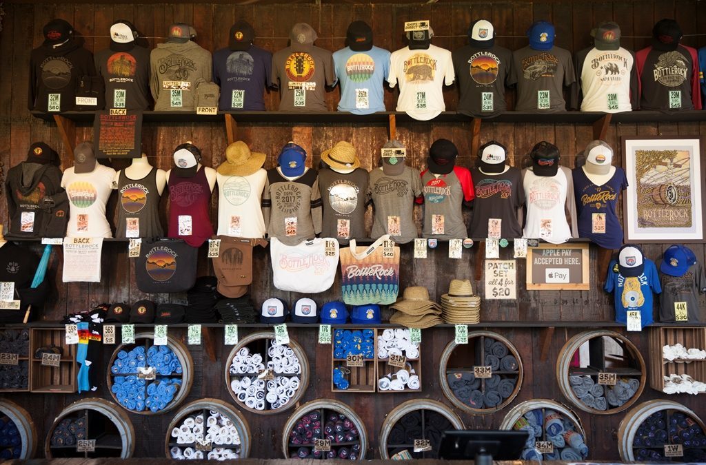 Branding on merchandise