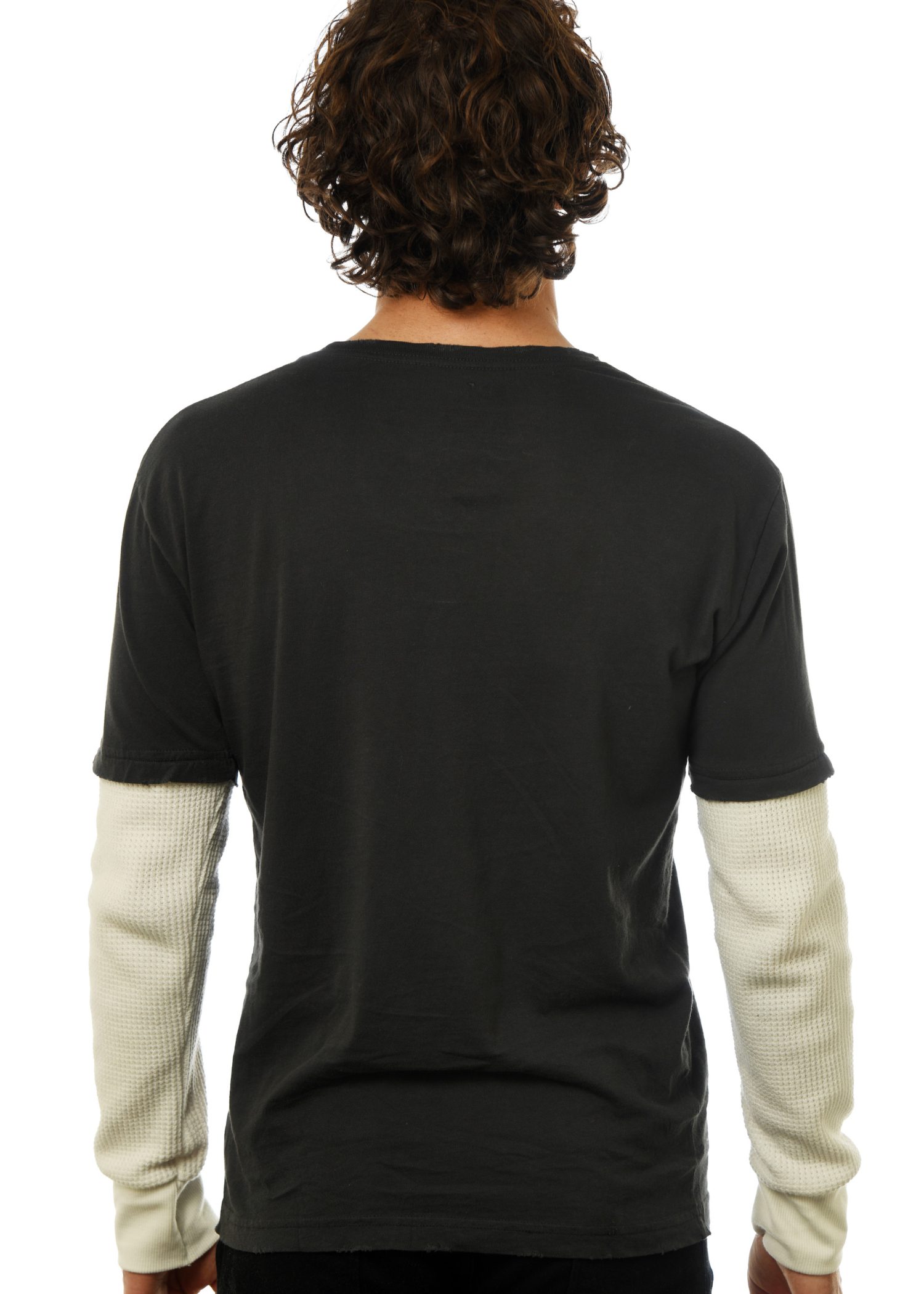 GG 303 -Men's Thermal Contrast 2fer back