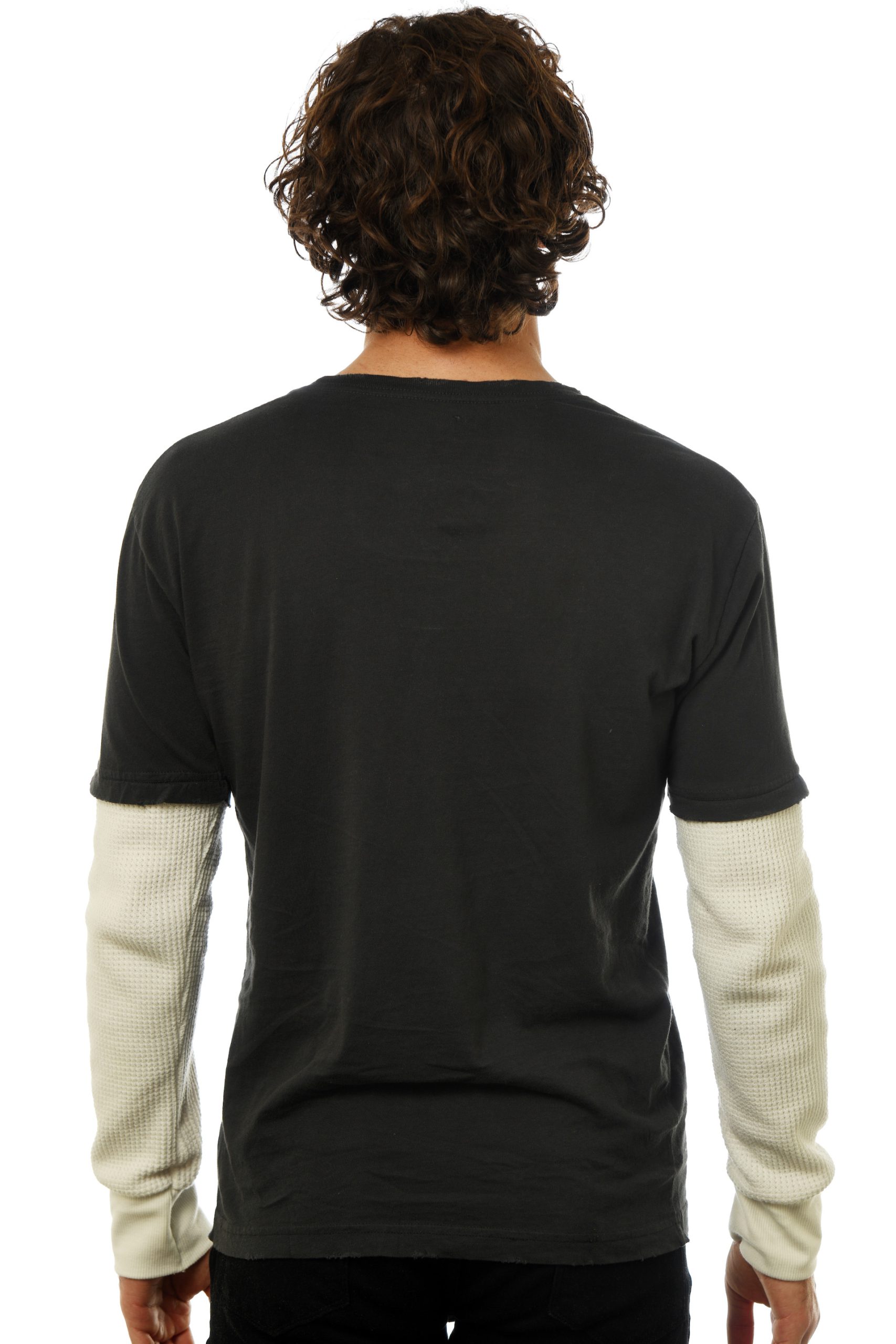 GG 303 -Men's Thermal Contrast 2fer back