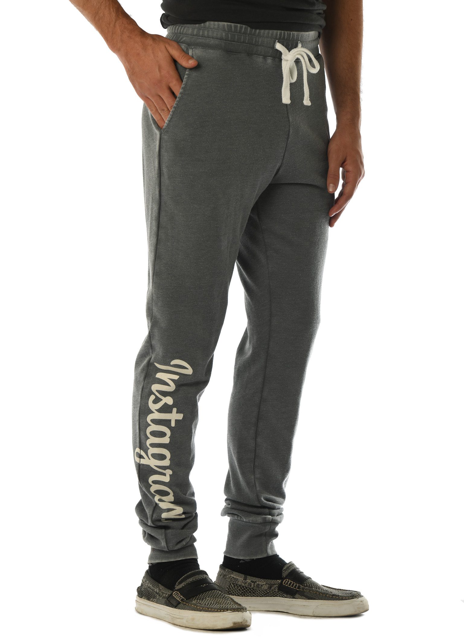 Men's Wornwash Skinny Jogger Pants