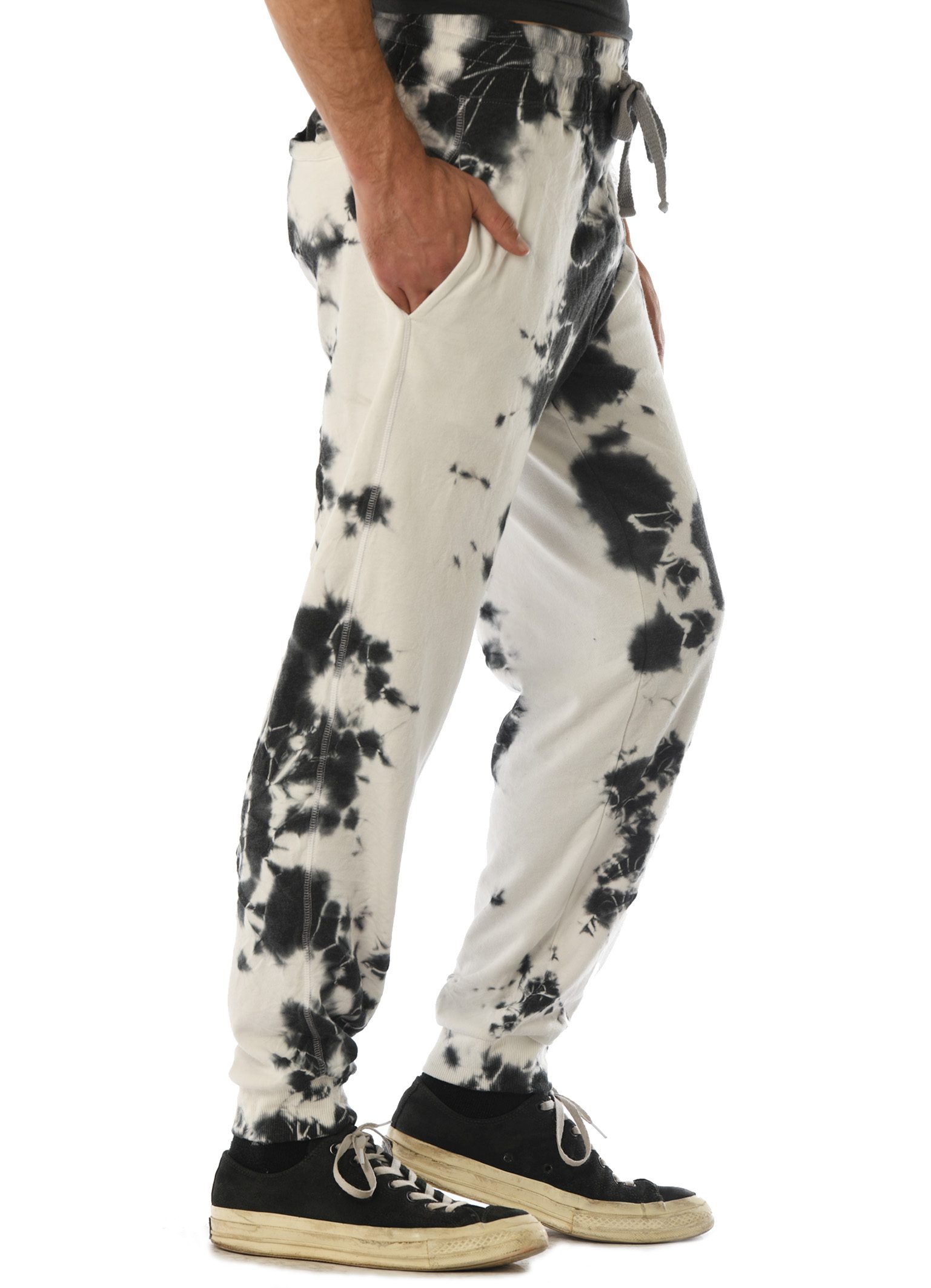 GG 312-P-CW L Men's CrystalwashJogger-Side