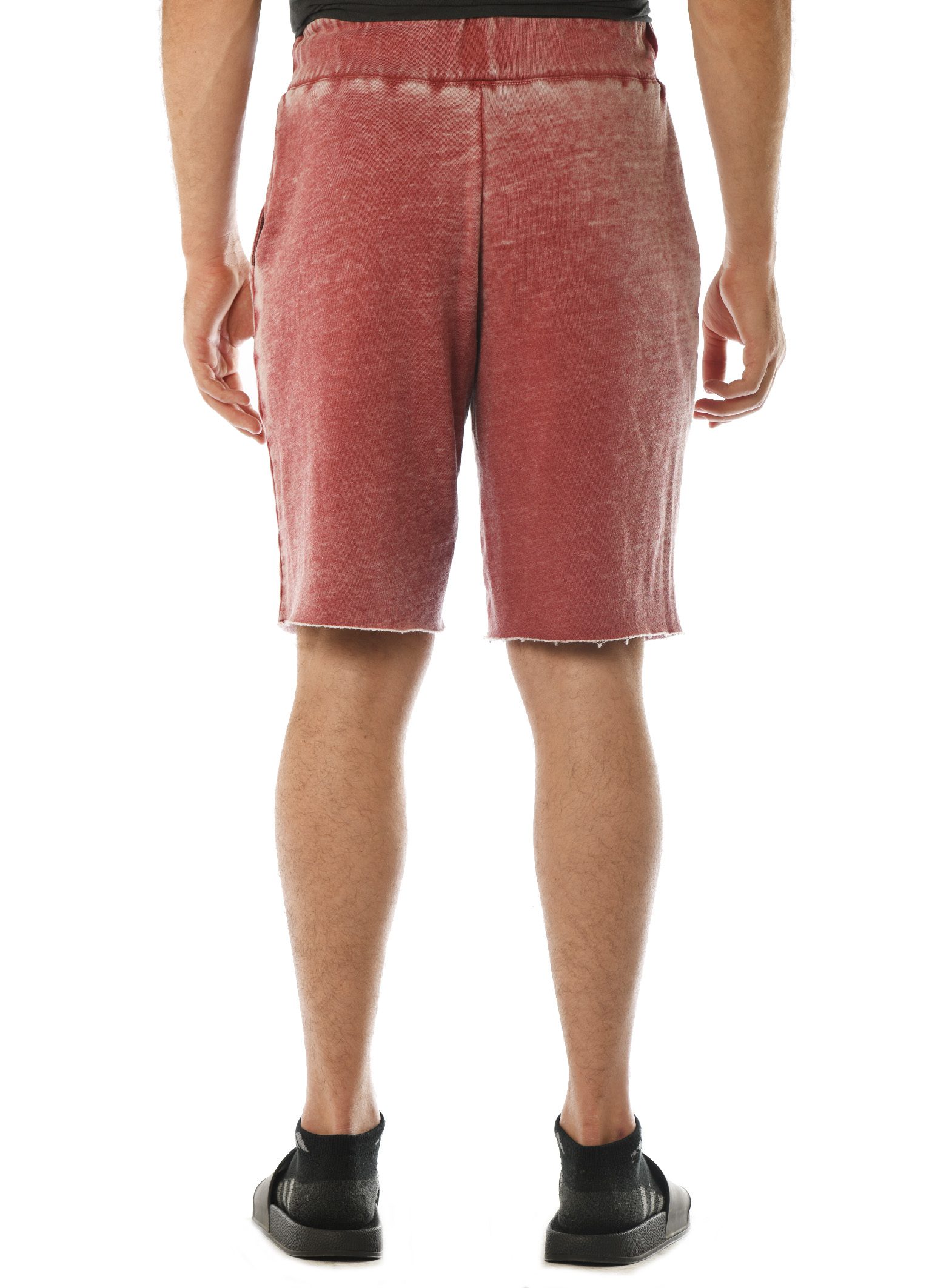 GG 315-FT-B Men's WornWash Shorts Back